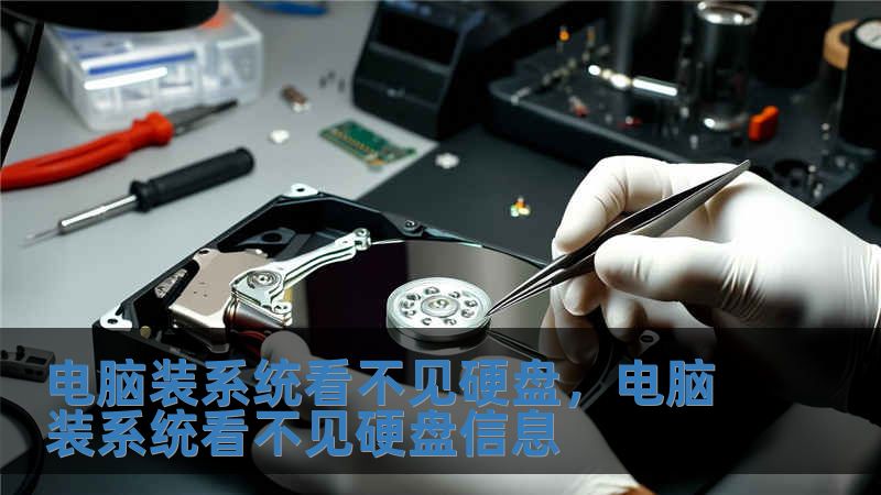 電腦裝系統看不見硬盤，電腦裝系統看不見硬盤信息