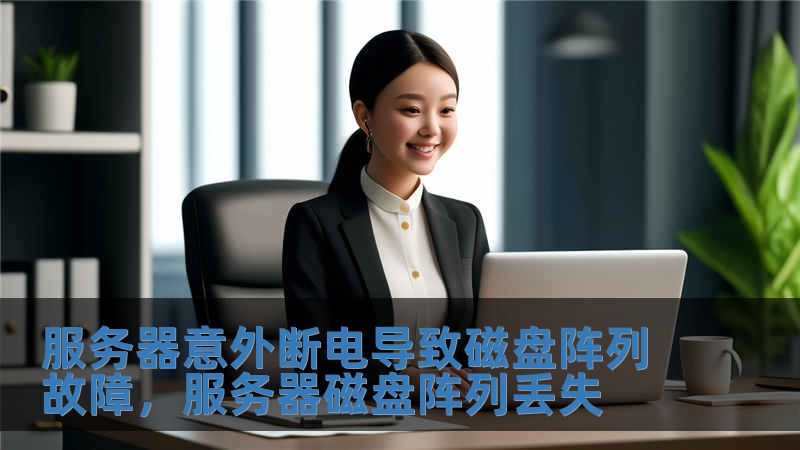 服務(wù)器意外斷電導(dǎo)致磁盤陣列故障，服務(wù)器磁盤陣列丟失