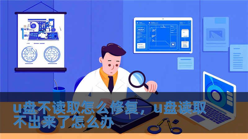 u盤不讀取怎么修復，u盤讀取不出來了怎么辦