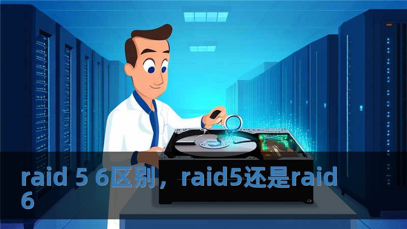 raid 5 6區別，raid5還是raid6