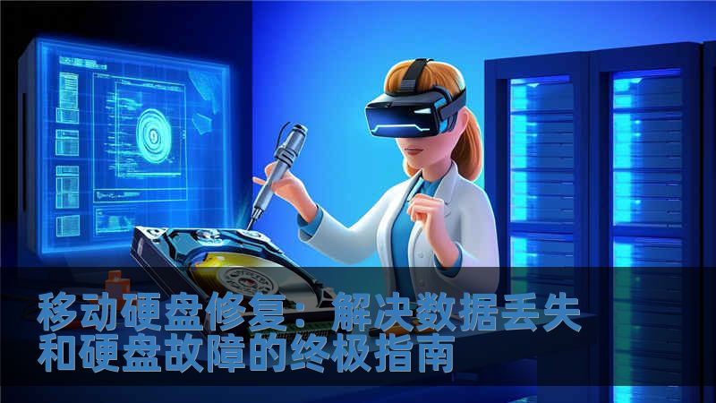 移動硬盤修復(fù)：解決數(shù)據(jù)丟失和硬盤故障的終極指南