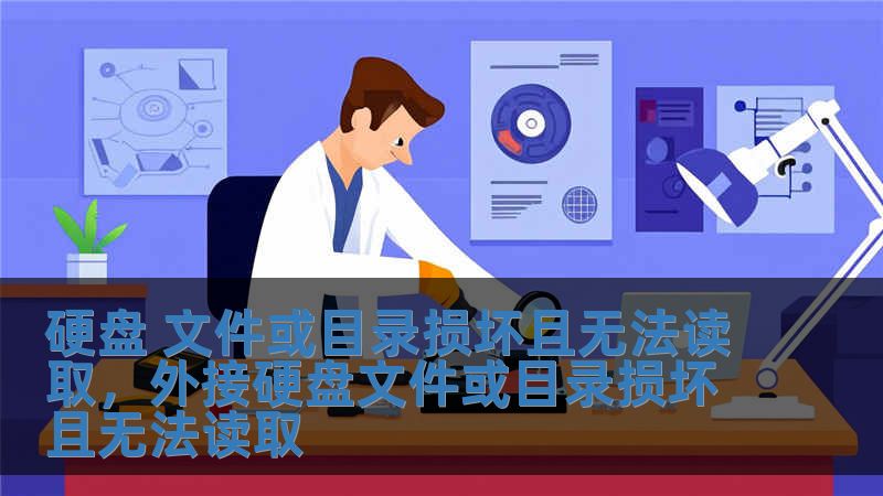 硬盤 文件或目錄損壞且無法讀取，外接硬盤文件或目錄損壞且無法讀取