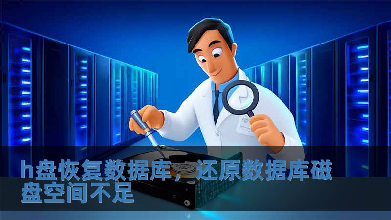 h盤恢復數據庫，還原數據庫磁盤空間不足
