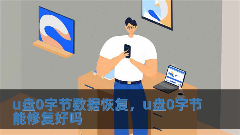 u盤0字節數據恢復，u盤0字節能修復好嗎