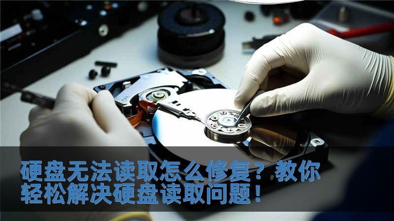 硬盤無法讀取怎么修復？教你輕松解決硬盤讀取問題！