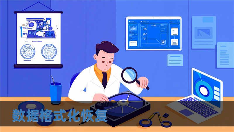 數據格式化恢復