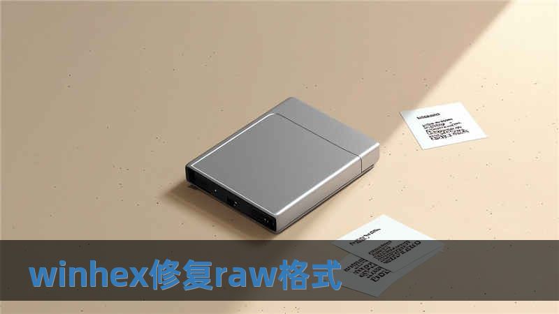 winhex修復(fù)raw格式