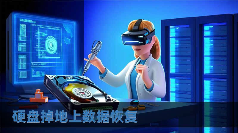 硬盤掉地上數據恢復