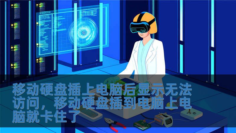 移動硬盤插上電腦后顯示無法訪問，移動硬盤插到電腦上電腦就卡住了