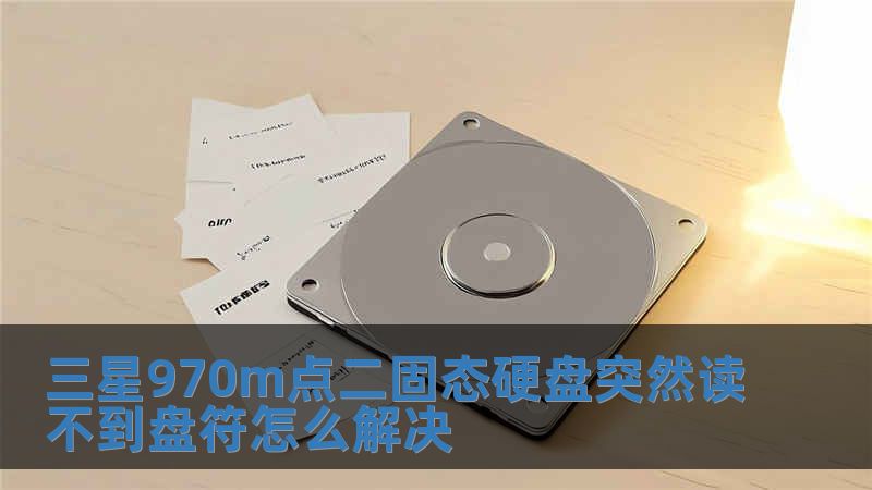 三星970m點二固態硬盤突然讀不到盤符怎么解決