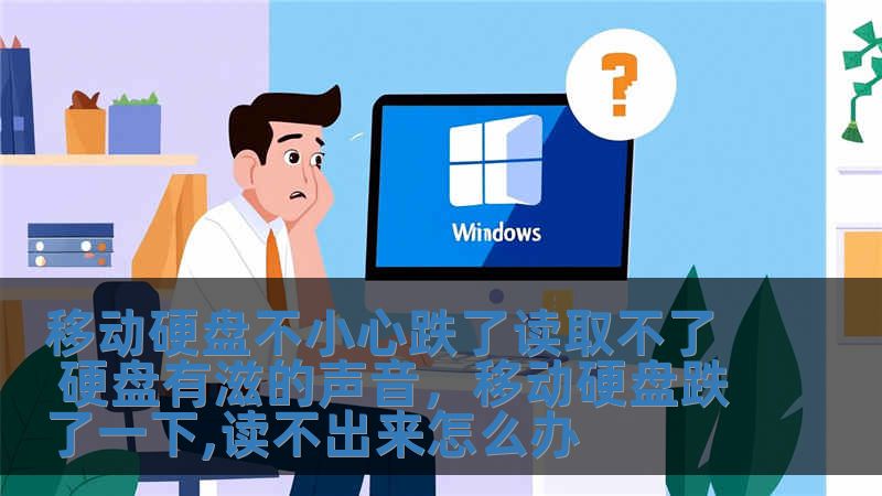 移動硬盤不小心跌了讀取不了 硬盤有滋的聲音，移動硬盤跌了一下,讀不出來怎么辦