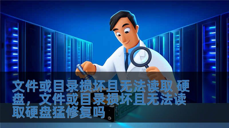 文件或目錄損壞且無法讀取 硬盤，文件或目錄損壞且無法讀取硬盤猛修復嗎