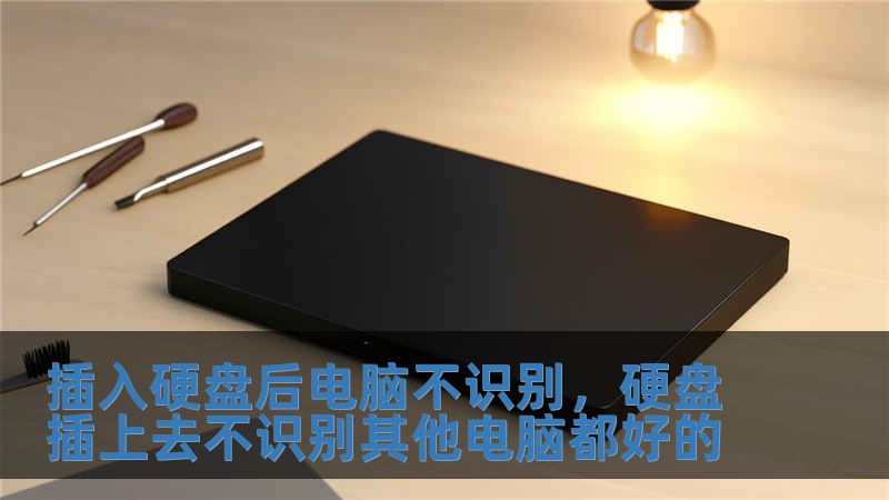 插入硬盤后電腦不識(shí)別，硬盤插上去不識(shí)別其他電腦都好的