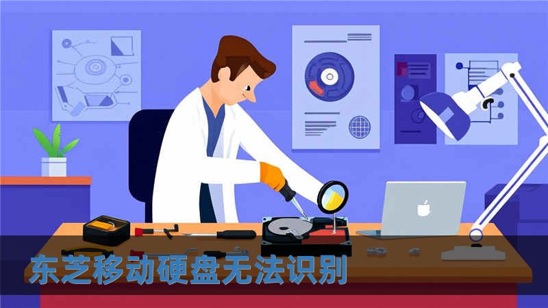 東芝移動硬盤無法識別