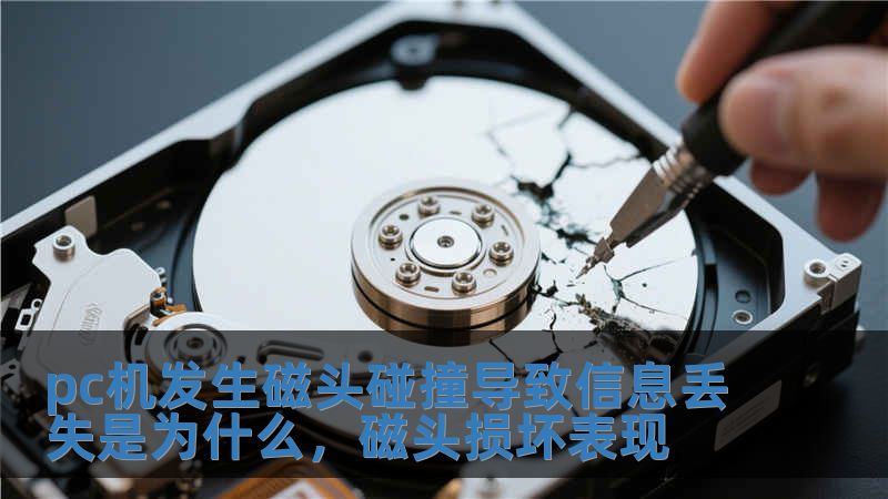 pc機發生磁頭碰撞導致信息丟失是為什么，磁頭損壞表現