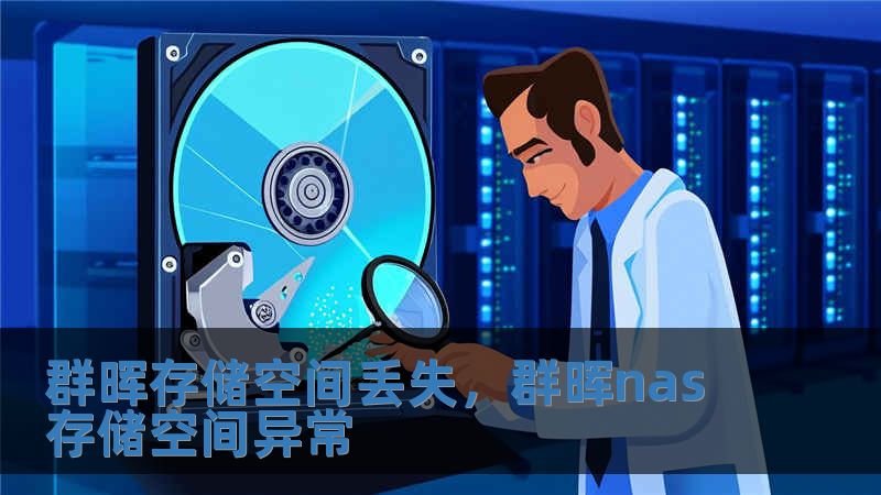 群暉存儲空間丟失，群暉nas存儲空間異常