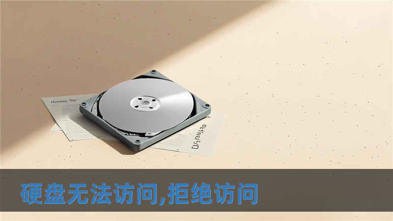 硬盤無法訪問,拒絕訪問