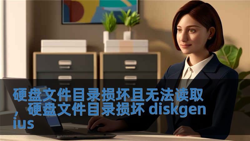 硬盤文件目錄損壞且無法讀取，硬盤文件目錄損壞 diskgenius