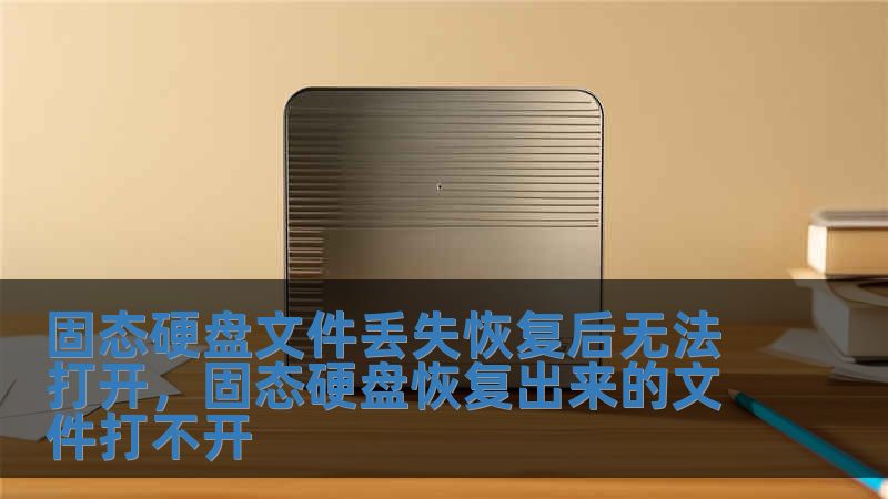 固態(tài)硬盤文件丟失恢復(fù)后無法打開，固態(tài)硬盤恢復(fù)出來的文件打不開