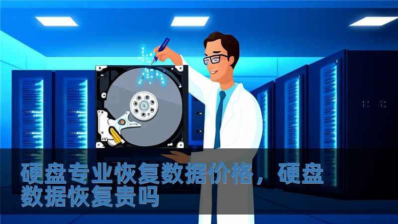 硬盤專業恢復數據價格，硬盤數據恢復貴嗎