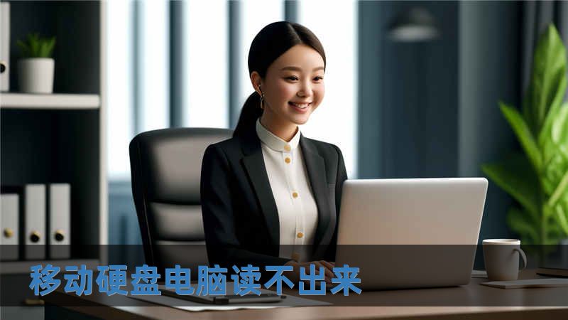 移動硬盤電腦讀不出來