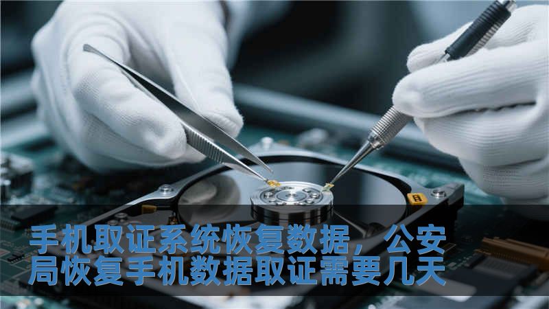 手機取證系統恢復數據，公安局恢復手機數據取證需要幾天