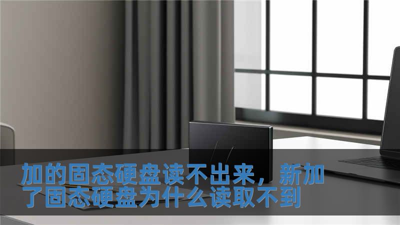 加的固態(tài)硬盤讀不出來，新加了固態(tài)硬盤為什么讀取不到
