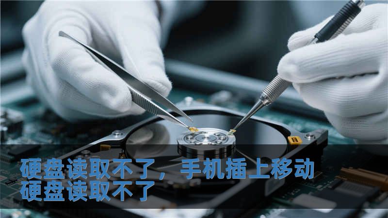 硬盤讀取不了，手機插上移動硬盤讀取不了
