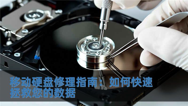 移動硬盤修理指南：如何快速拯救您的數據