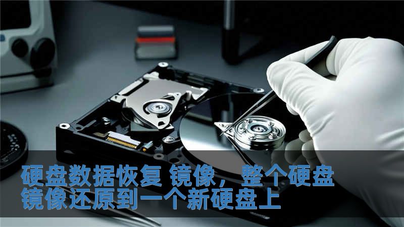 硬盤數據恢復 鏡像，整個硬盤鏡像還原到一個新硬盤上