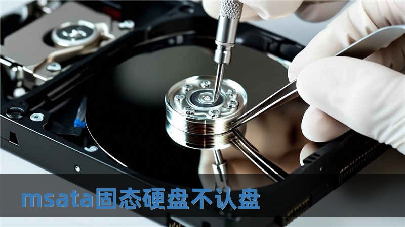 msata固態硬盤不認盤