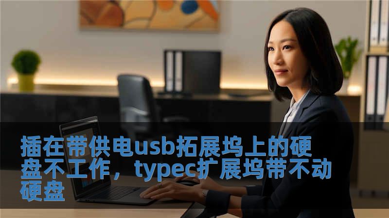 插在帶供電usb拓展塢上的硬盤(pán)不工作，typec擴(kuò)展塢帶不動(dòng)硬盤(pán)