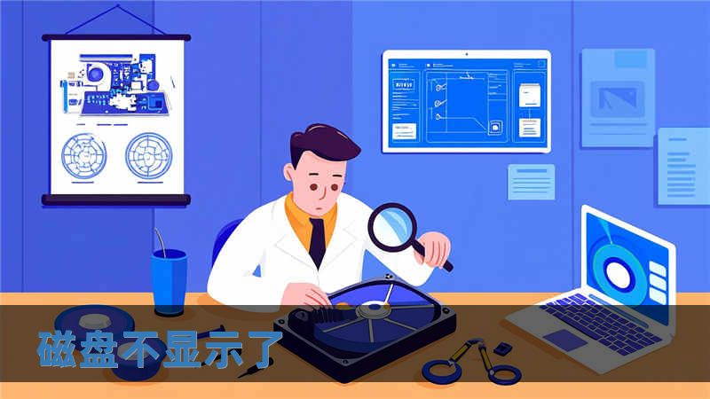 磁盤(pán)不顯示了