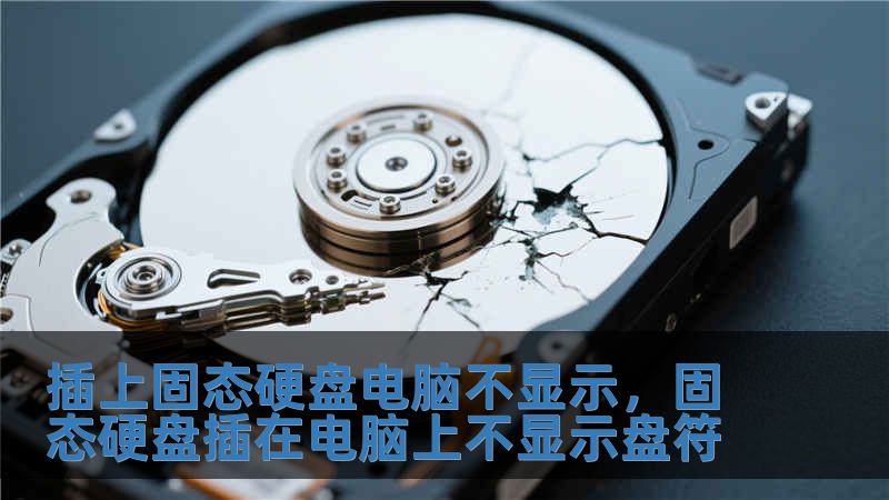 插上固態硬盤電腦不顯示，固態硬盤插在電腦上不顯示盤符