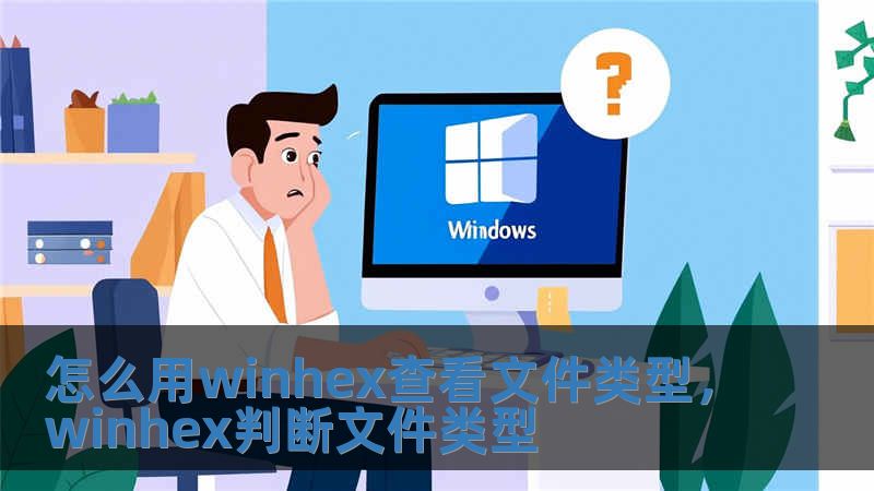 怎么用winhex查看文件類型，winhex判斷文件類型