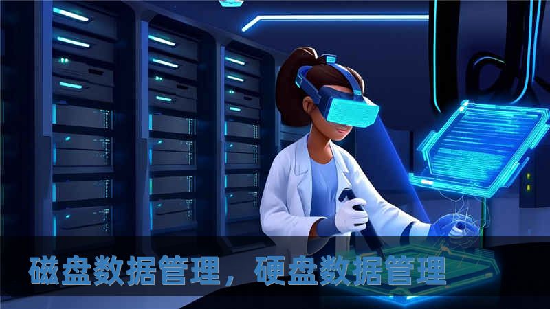 磁盤數據管理，硬盤數據管理