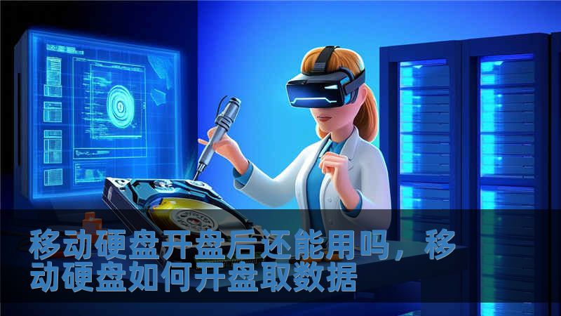 移動硬盤開盤后還能用嗎，移動硬盤如何開盤取數據