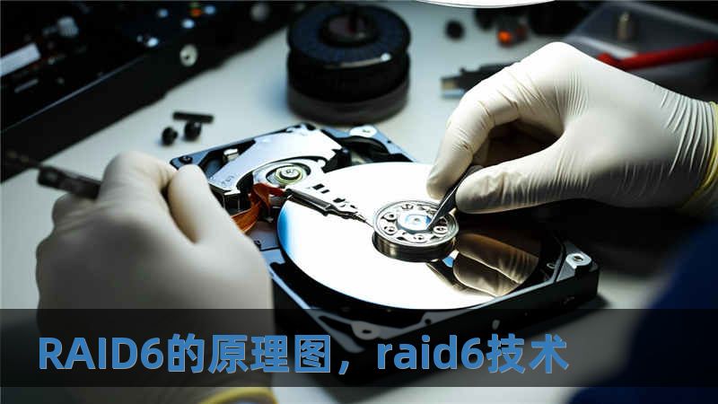 RAID6的原理圖，raid6技術