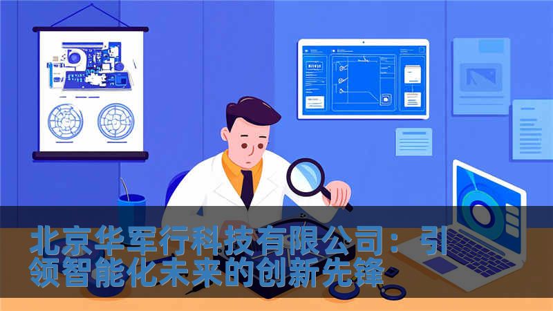 北京華軍行科技有限公司：引領智能化未來的創新先鋒