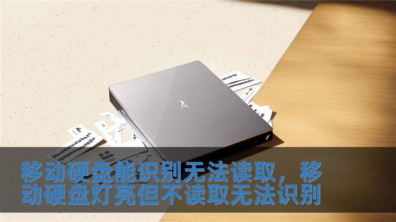 移動硬盤能識別無法讀取，移動硬盤燈亮但不讀取無法識別