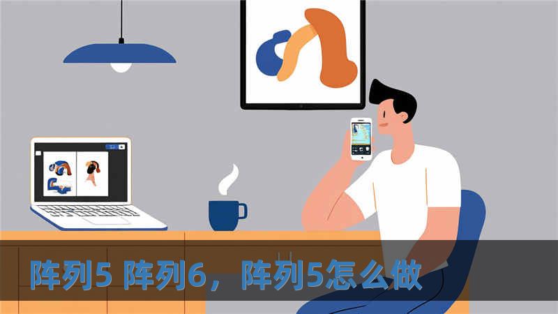 陣列5 陣列6，陣列5怎么做