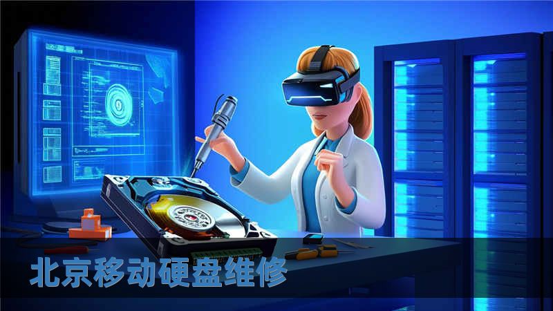 北京移動硬盤維修