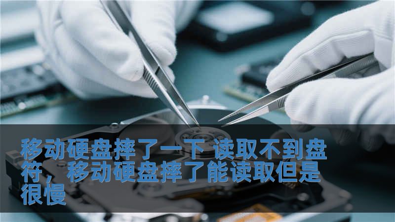 移動硬盤摔了一下 讀取不到盤符，移動硬盤摔了能讀取但是很慢