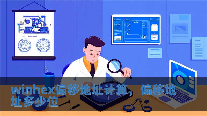 winhex偏移地址計(jì)算，偏移地址多少位
