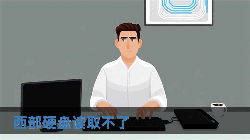 西部硬盤讀取不了