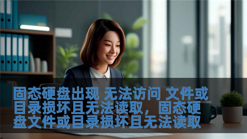 固態硬盤出現 無法訪問 文件或目錄損壞且無法讀取，固態硬盤文件或目錄損壞且無法讀取