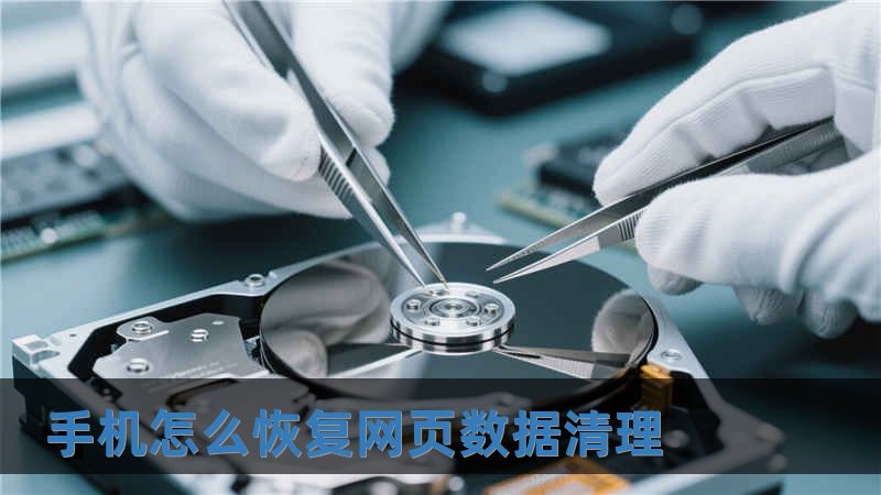 手機怎么恢復網頁數據清理
