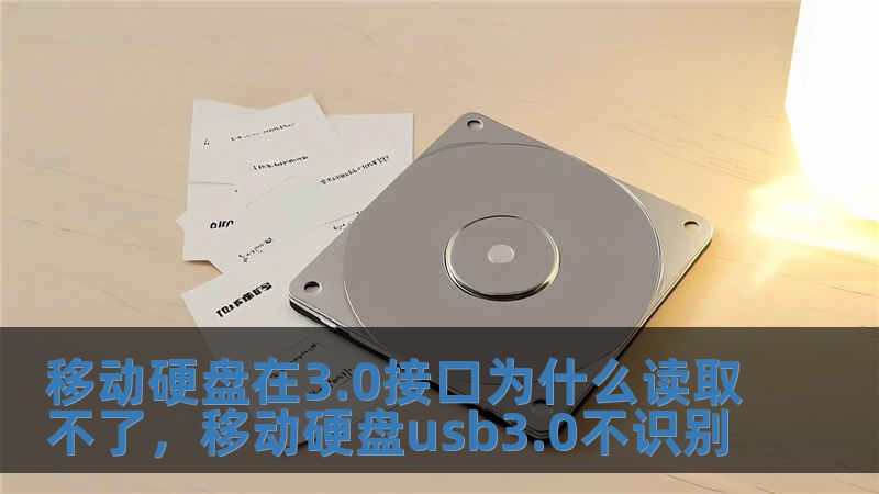 移動硬盤在3.0接口為什么讀取不了，移動硬盤usb3.0不識別