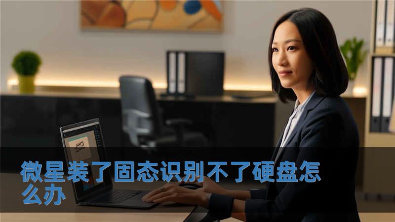 微星裝了固態識別不了硬盤怎么辦