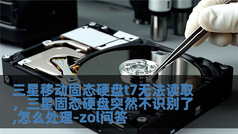 三星移動固態(tài)硬盤t7無法讀取，三星固態(tài)硬盤突然不識別了,怎么處理-zol問答